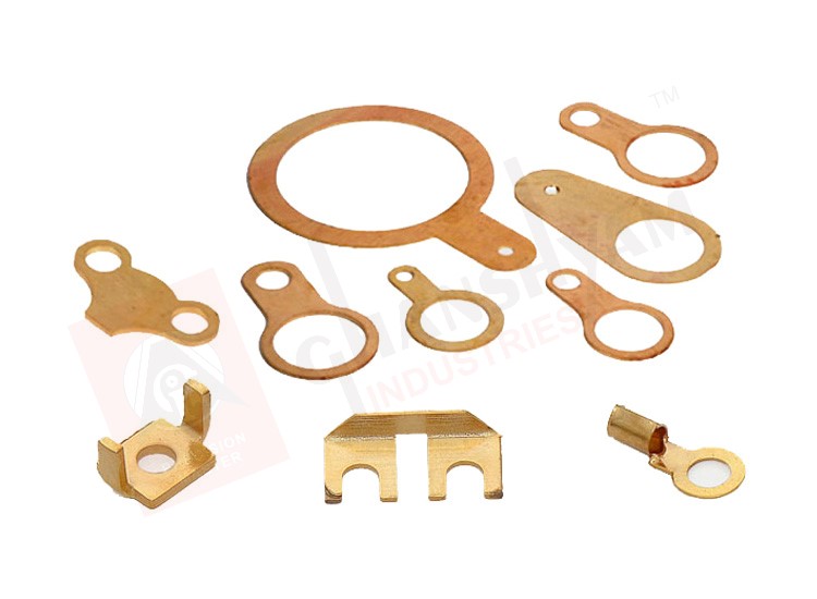 copper sheet metal parts